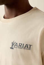 Ariat Mens Ariat Sand No Rest For The Wicked Boxy Fit T-Shirt