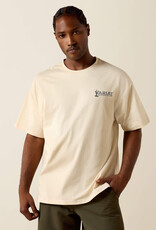 Ariat Mens Ariat Sand No Rest For The Wicked Boxy Fit T-Shirt