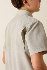 Ariat Boys Ariat VenTEK Outbound Heathered Classic Fit Shirt