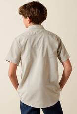 Ariat Boys Ariat VenTEK Outbound Heathered Classic Fit Shirt