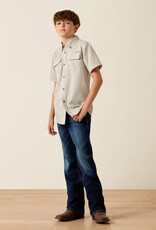 Ariat Boys Ariat VenTEK Outbound Heathered Classic Fit Shirt