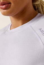 Ariat Womens Ariat Lilac Rebar Heat Fighter Essential Long Sleeve T Shirt