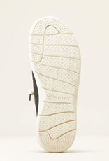 Ariat Womens Ariat Black Floral Embossed Western Hilo Shoe