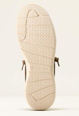 Ariat Mens Ariat Hilo Stretch Lace Up Western Brown Shoe