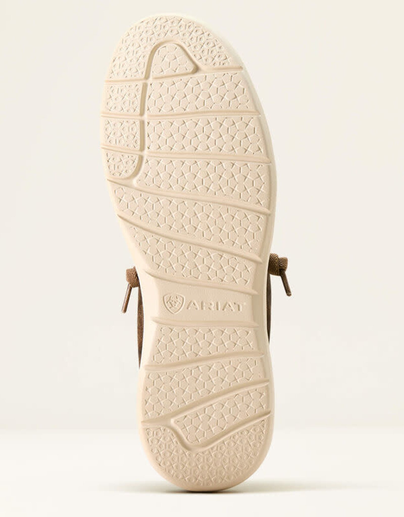 Ariat Mens Ariat Hilo Stretch Lace Up Western Brown Shoe