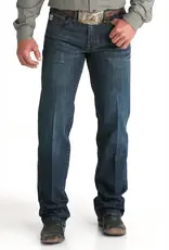 Cinch Mens Cinch Relax Fit Boot Cut Grant Dark Stone Wash Western Denim Jean