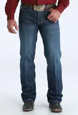 Cinch Mens Cinch Relax Fit Boot Cut Grant Dark Stone Wash Western Denim Jean