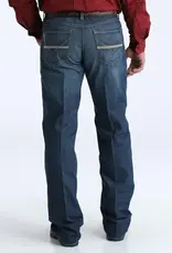 Cinch Mens Cinch Relax Fit Boot Cut Grant Dark Stone Wash Western Denim Jean