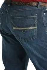 Cinch Mens Cinch Relax Fit Boot Cut Grant Dark Stone Wash Western Denim Jean
