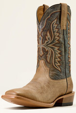 Ariat Mens Ariat Desert Bone Preston Wide Square Toe Cowboy Boot
