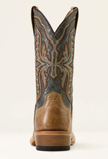 Ariat Mens Ariat Desert Bone Preston Wide Square Toe Cowboy Boot