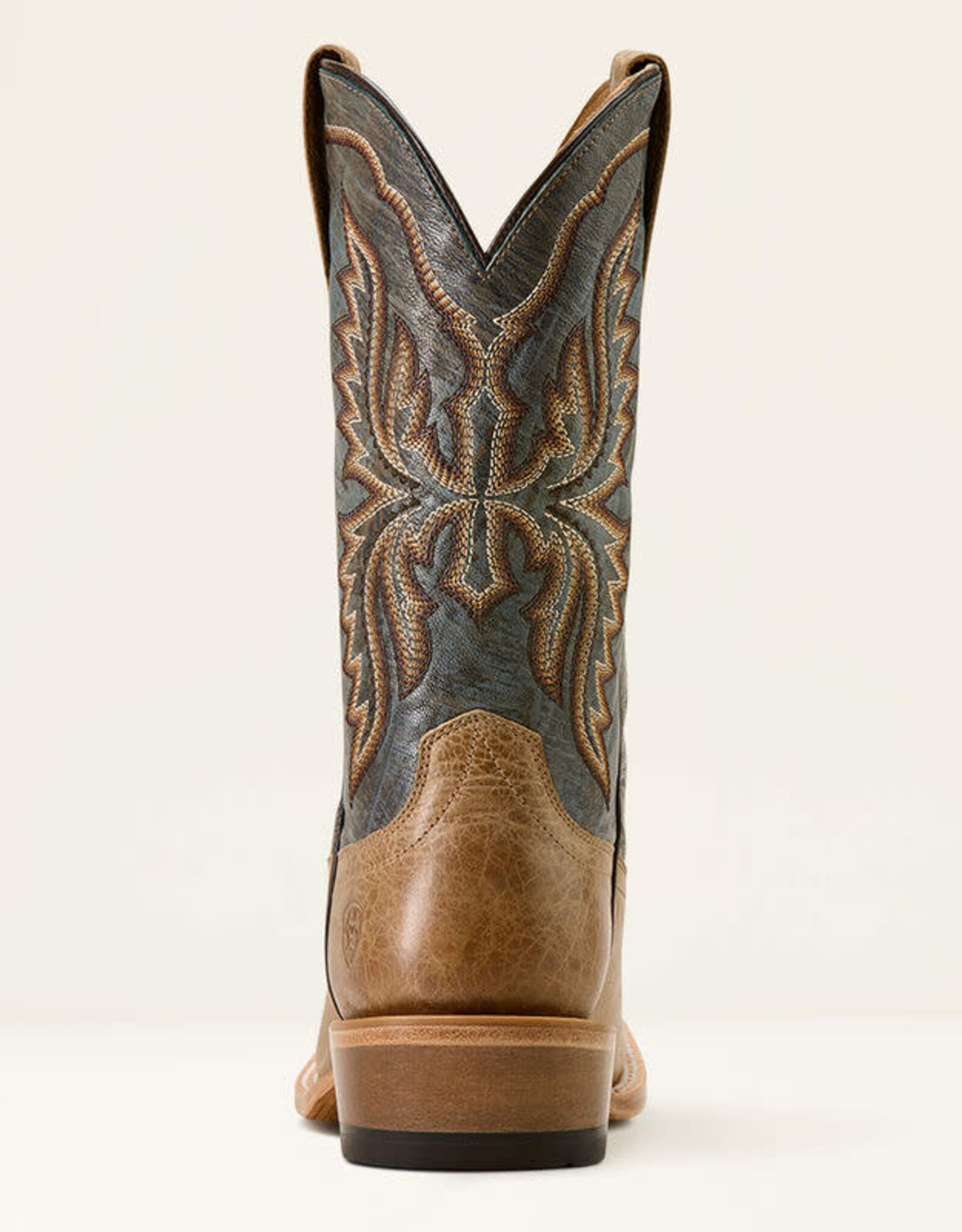 Ariat Mens Ariat Desert Bone Preston Wide Square Toe Cowboy Boot