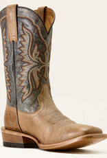 Ariat Mens Ariat Desert Bone Preston Wide Square Toe Cowboy Boot