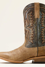 Ariat Mens Ariat Desert Bone Preston Wide Square Toe Cowboy Boot