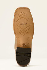 Ariat Mens Ariat Desert Bone Preston Wide Square Toe Cowboy Boot