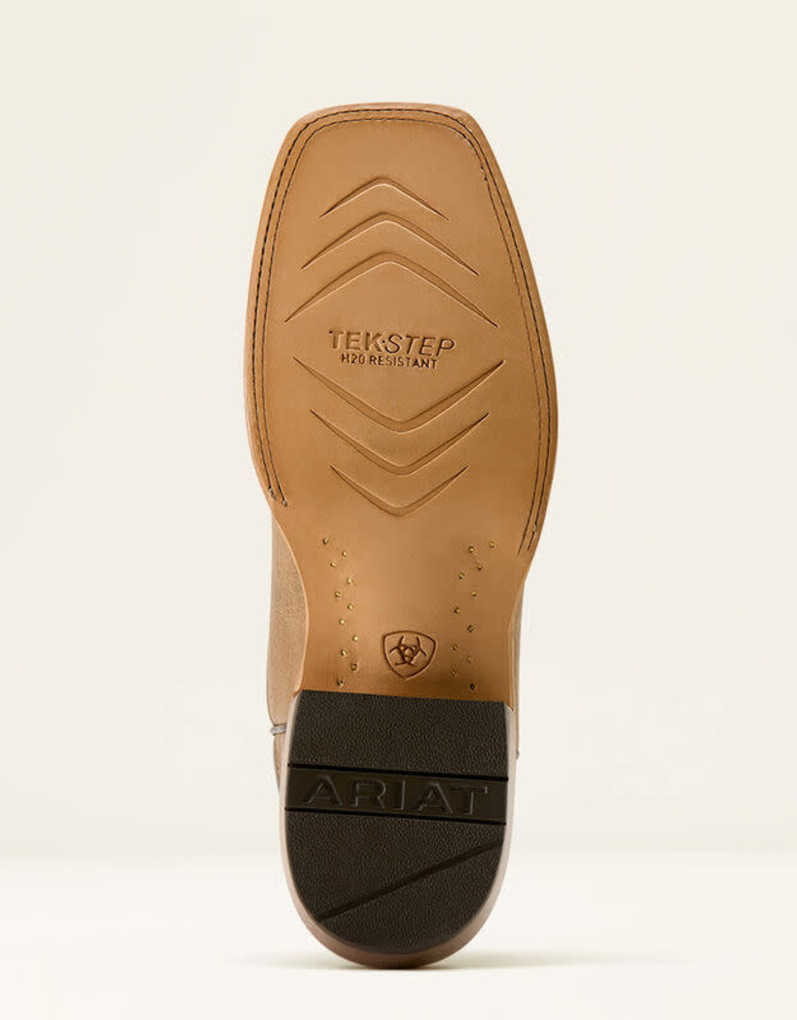 Ariat Mens Ariat Desert Bone Preston Wide Square Toe Cowboy Boot