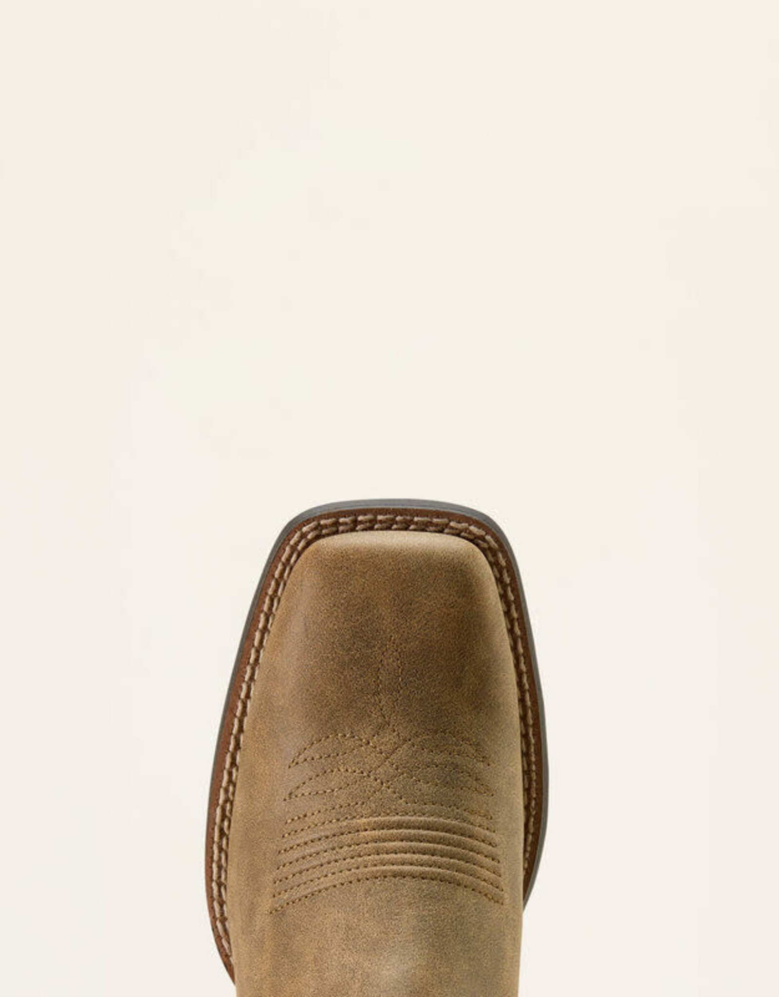 Ariat Ariat Womens Round Up Ruidoso Bomber Brown Dusty Rose Wide Square Toe Western Boot