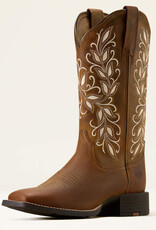 Ariat Ariat Womens Round Up Holly Wide Square Toe Western Boot