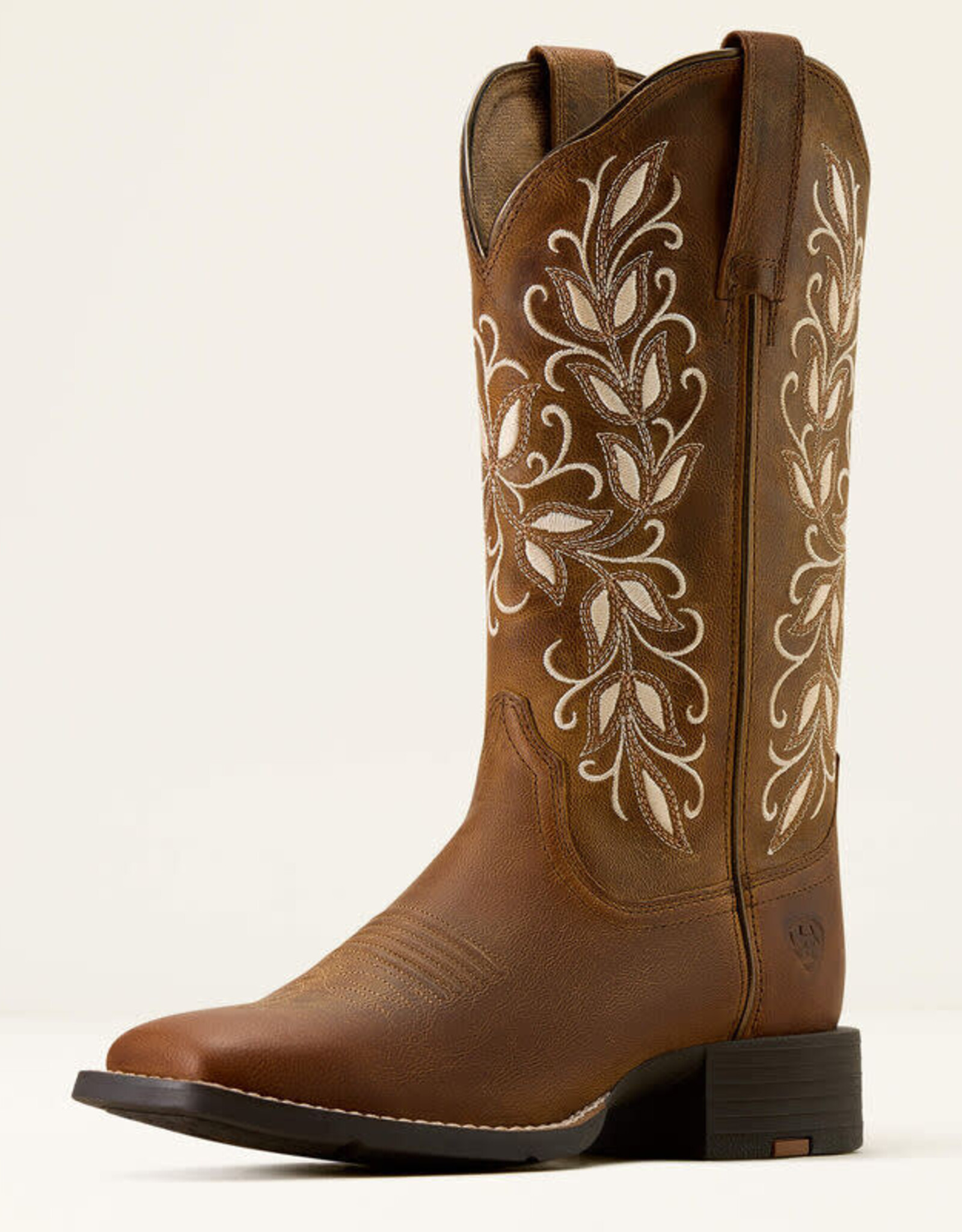 Ariat Ariat Womens Round Up Holly Wide Square Toe Western Boot