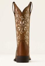 Ariat Ariat Womens Round Up Holly Wide Square Toe Western Boot