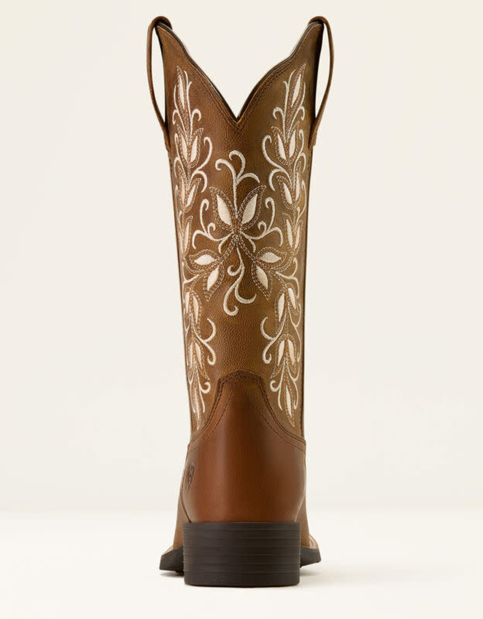 Ariat Ariat Womens Round Up Holly Wide Square Toe Western Boot