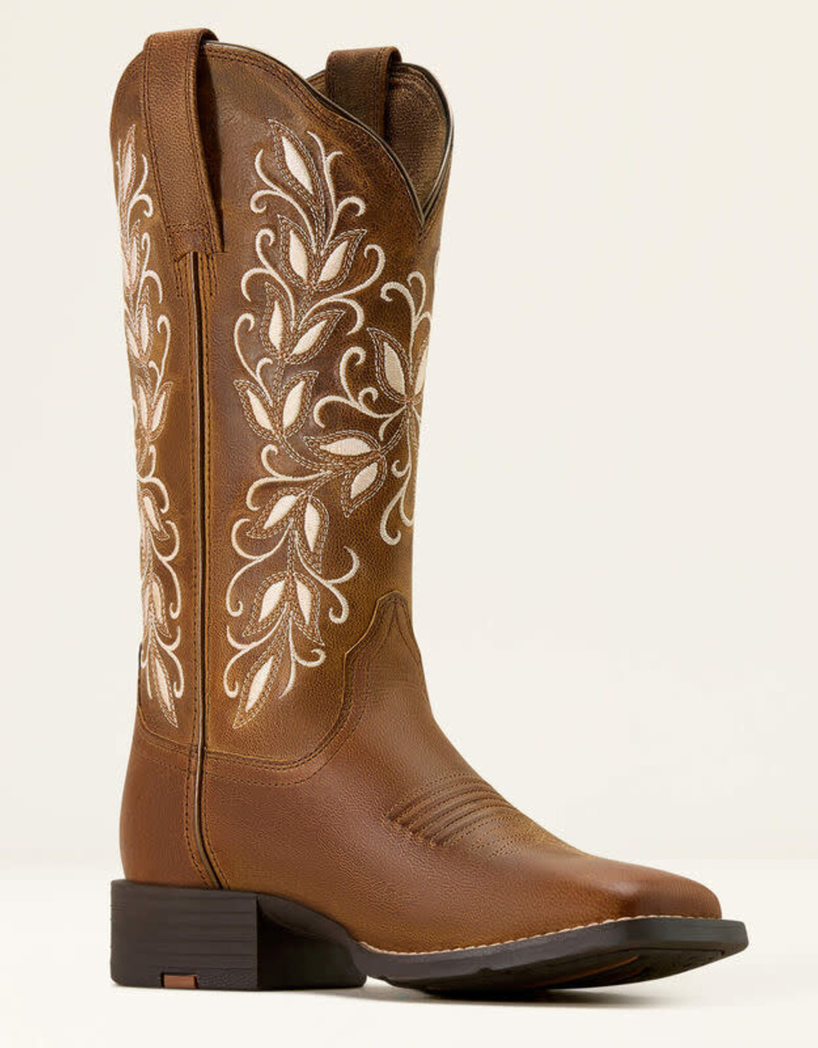 Ariat Ariat Womens Round Up Holly Wide Square Toe Western Boot