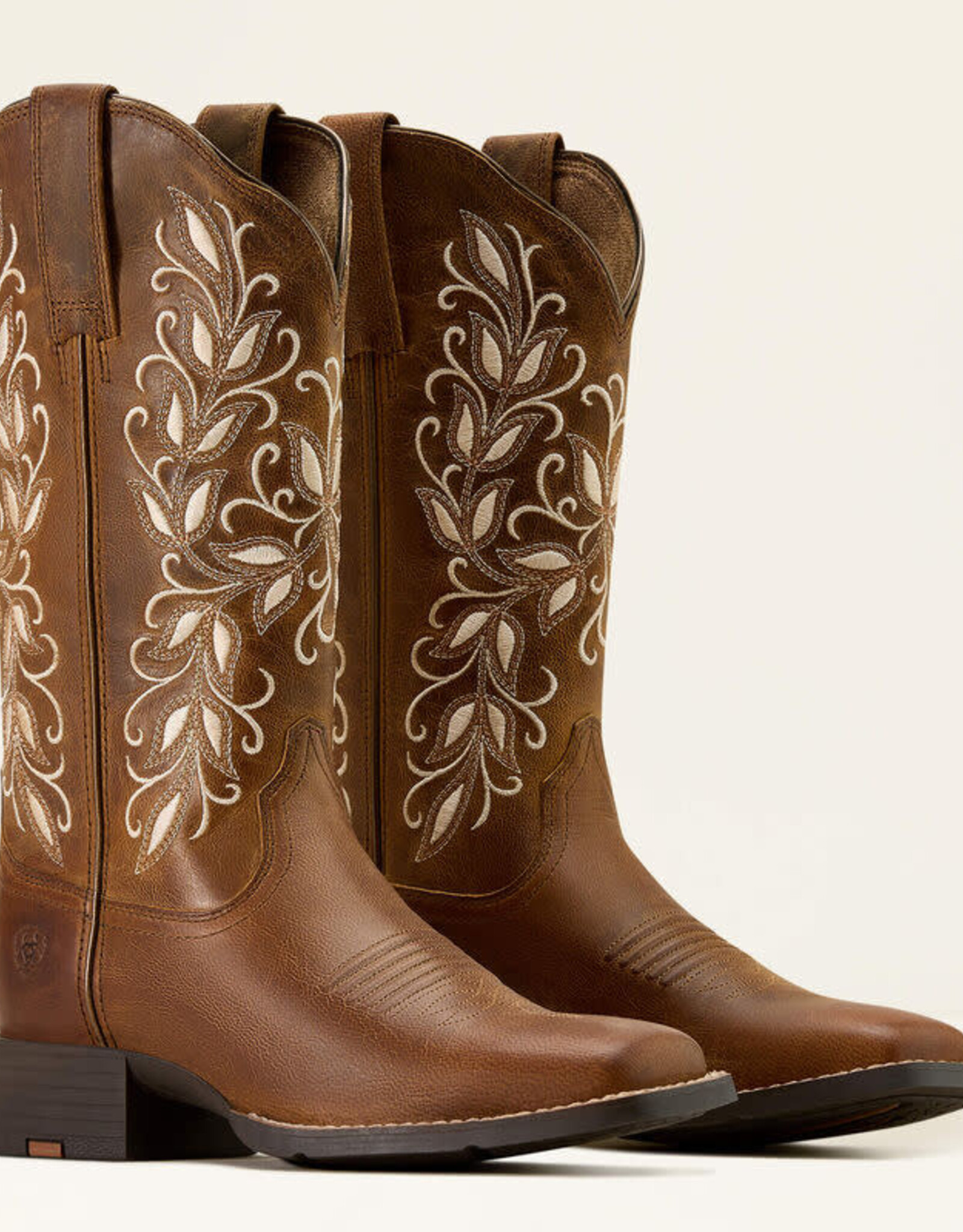 Ariat Ariat Womens Round Up Holly Wide Square Toe Western Boot