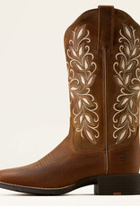 Ariat Ariat Womens Round Up Holly Wide Square Toe Western Boot