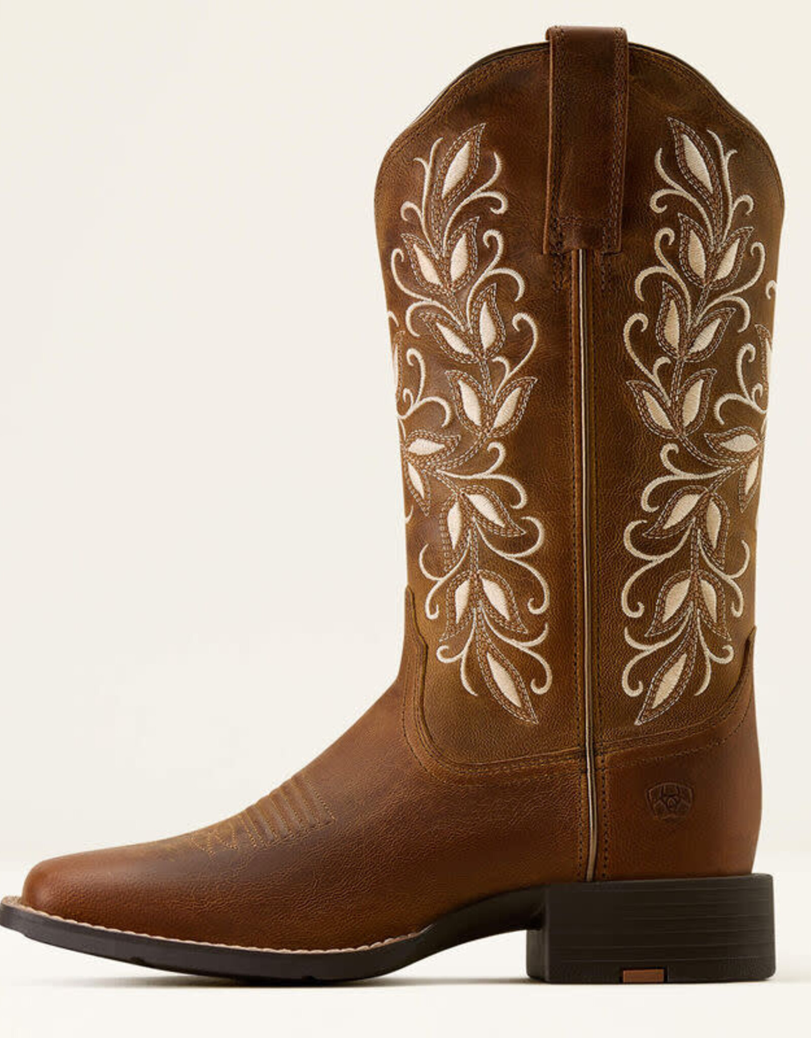 Ariat Ariat Womens Round Up Holly Wide Square Toe Western Boot