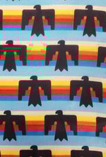 Wild Rag 100% Silk Sunset Thunderbird Print 33x33