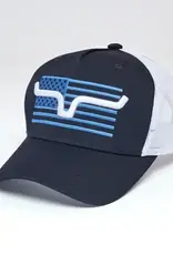 Kimes Ranch Capital Navy Ball Cap