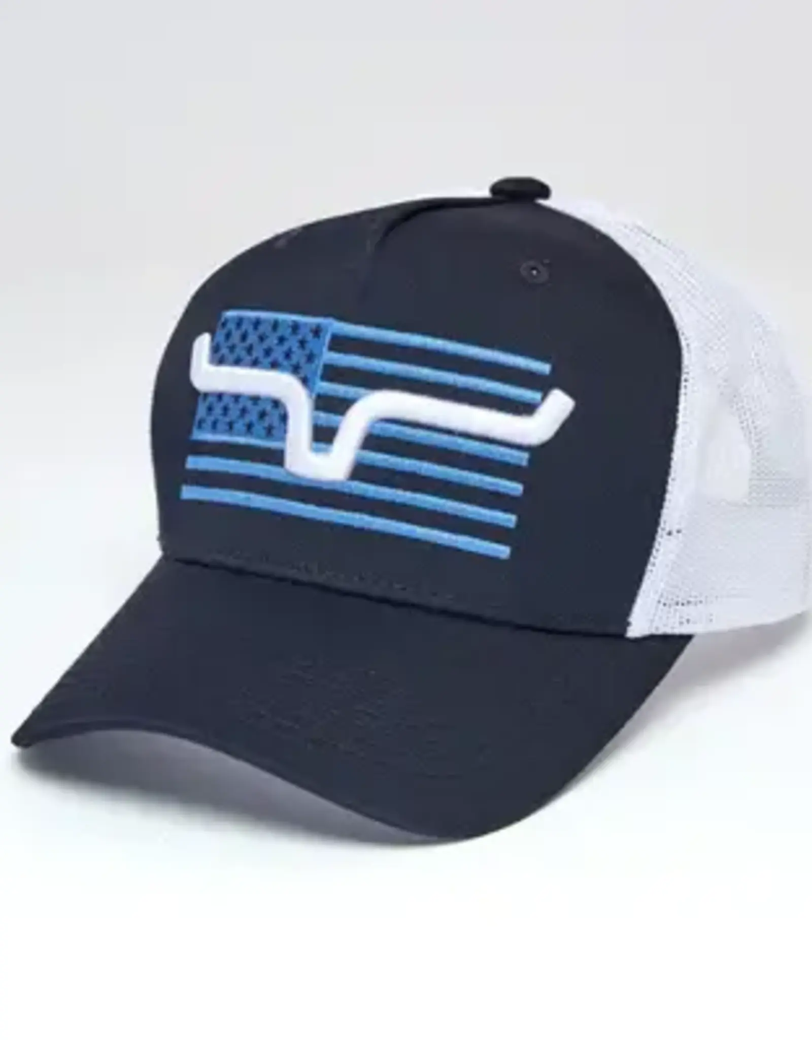 Kimes Capital Navy Ball Cap