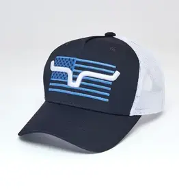 Kimes Ranch Capital Navy Ball Cap