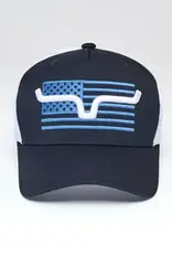 Kimes Ranch Capital Navy Ball Cap
