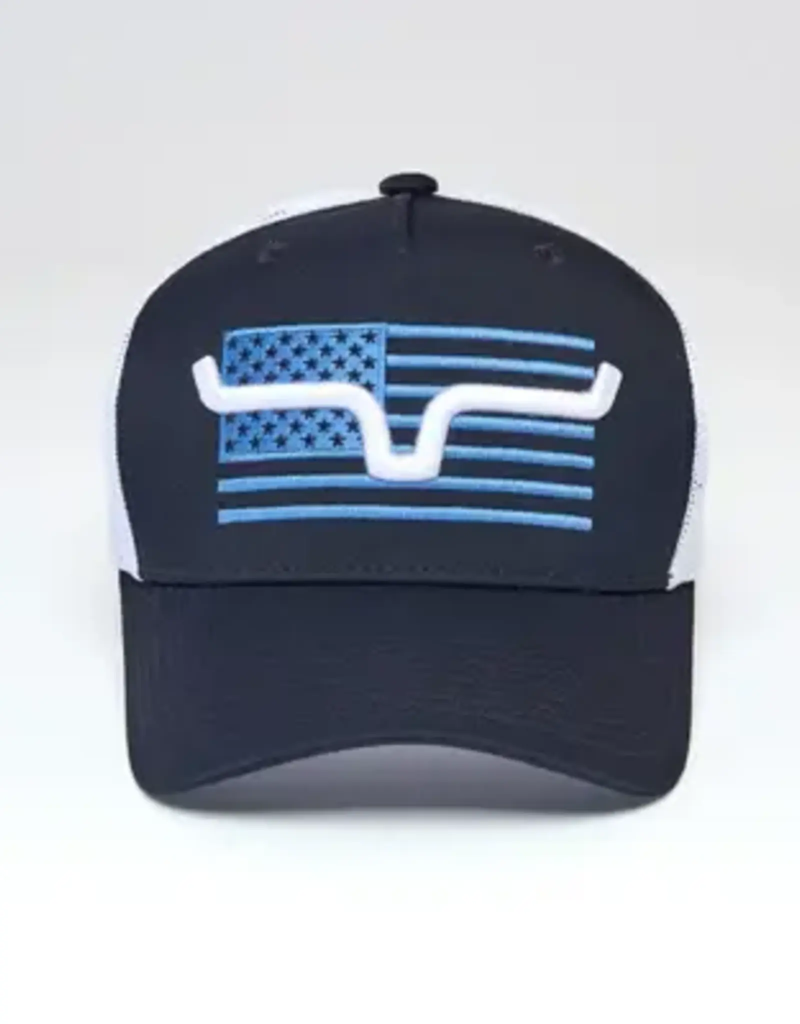 Kimes Ranch Capital Navy Ball Cap