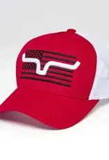 Kimes Capital Red Ball Cap