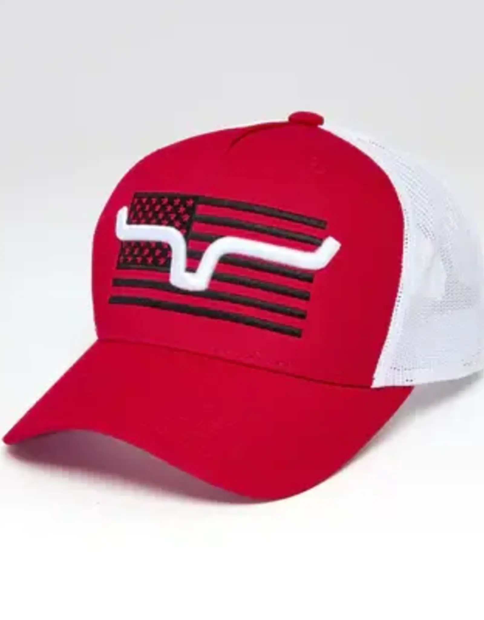 Kimes Ranch Capital Red Ball Cap