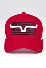 Kimes Ranch Capital Red Ball Cap