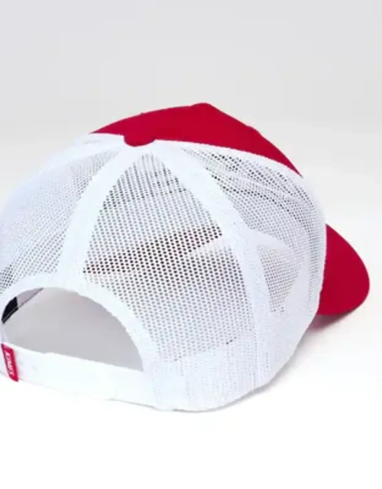 Kimes Ranch Capital Red Ball Cap