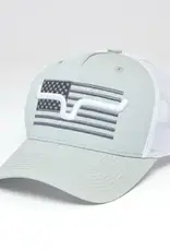 Kimes Ranch Capital Grey Ball Cap