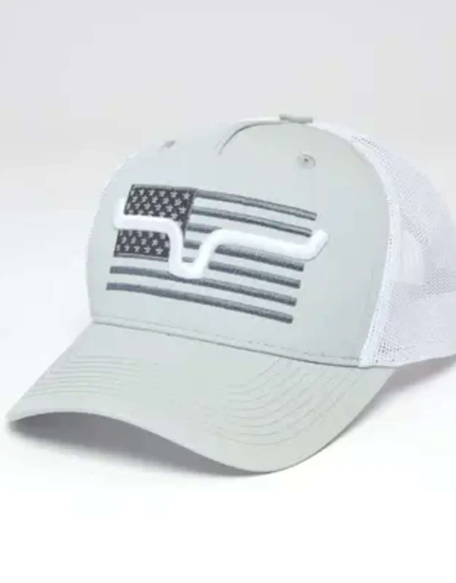 Kimes Capital Grey Ball Cap