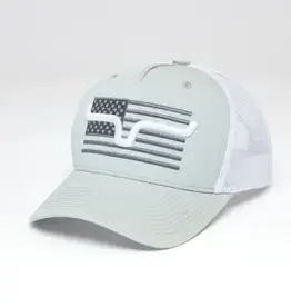 Kimes Ranch Capital Grey Ball Cap