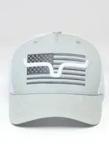 Kimes Capital Grey Ball Cap