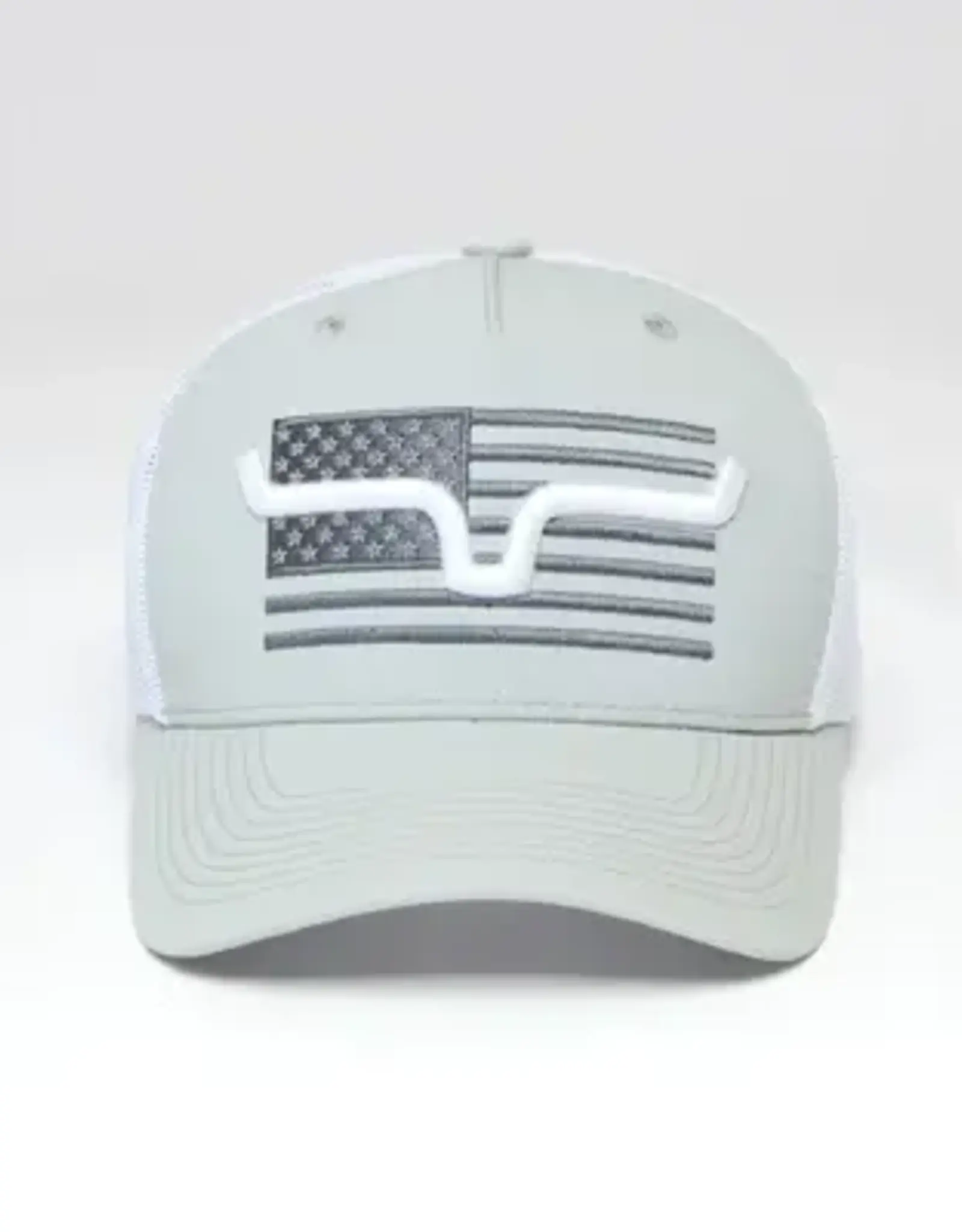 Kimes Ranch Capital Grey Ball Cap