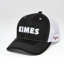 Kimes Ranch Ashland Black Ball Cap