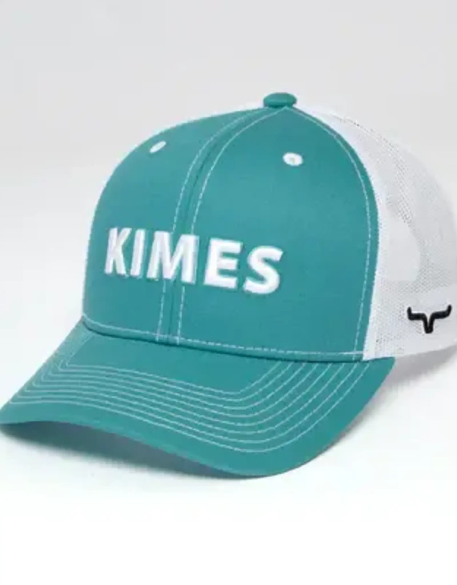 Kimes Ranch Ashland Teal Ball Cap