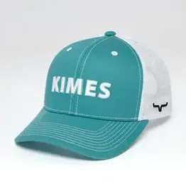 Kimes Ranch Ashland Teal Ball Cap
