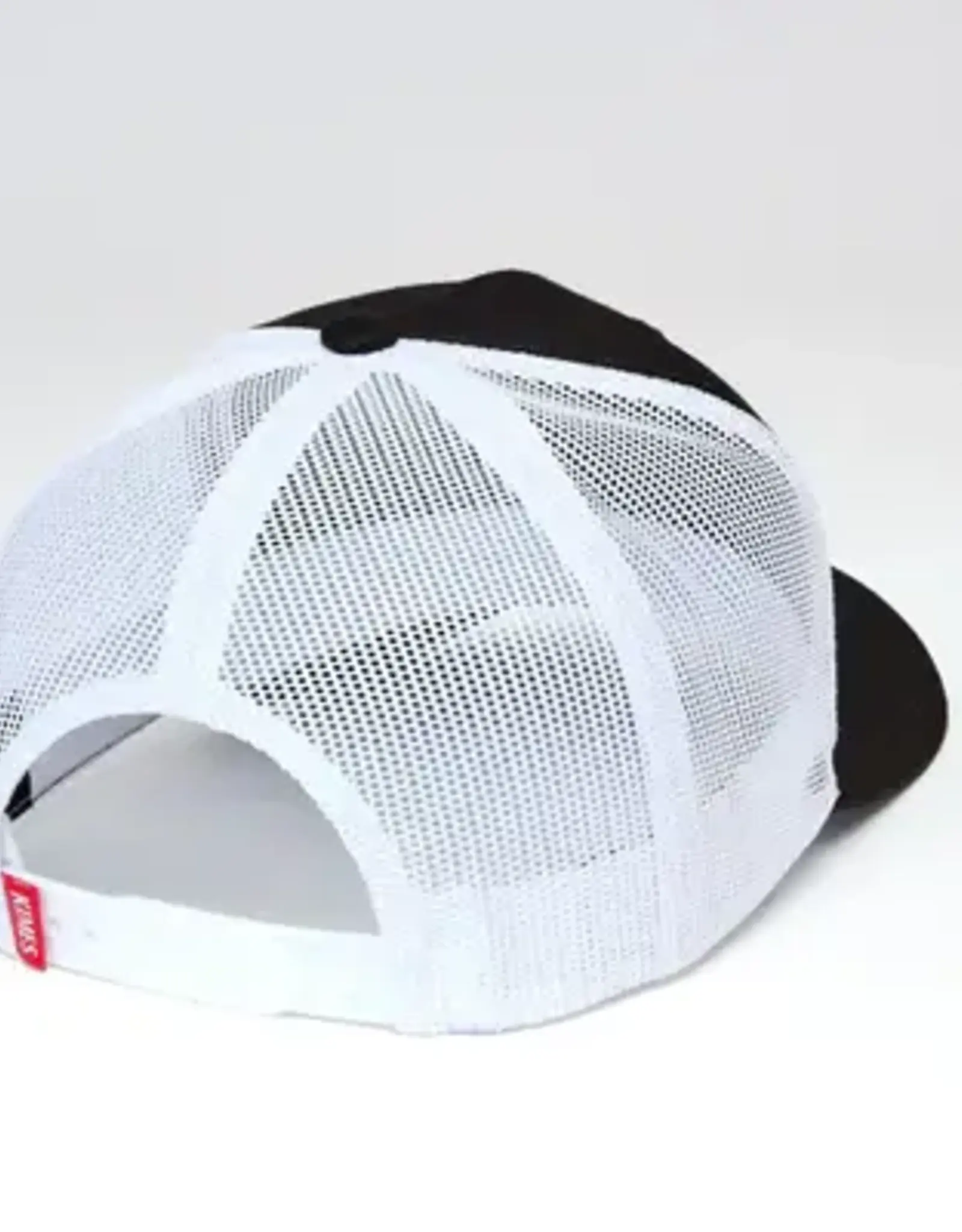 Kimes Ranch Hawkins Black Patch Ball Cap