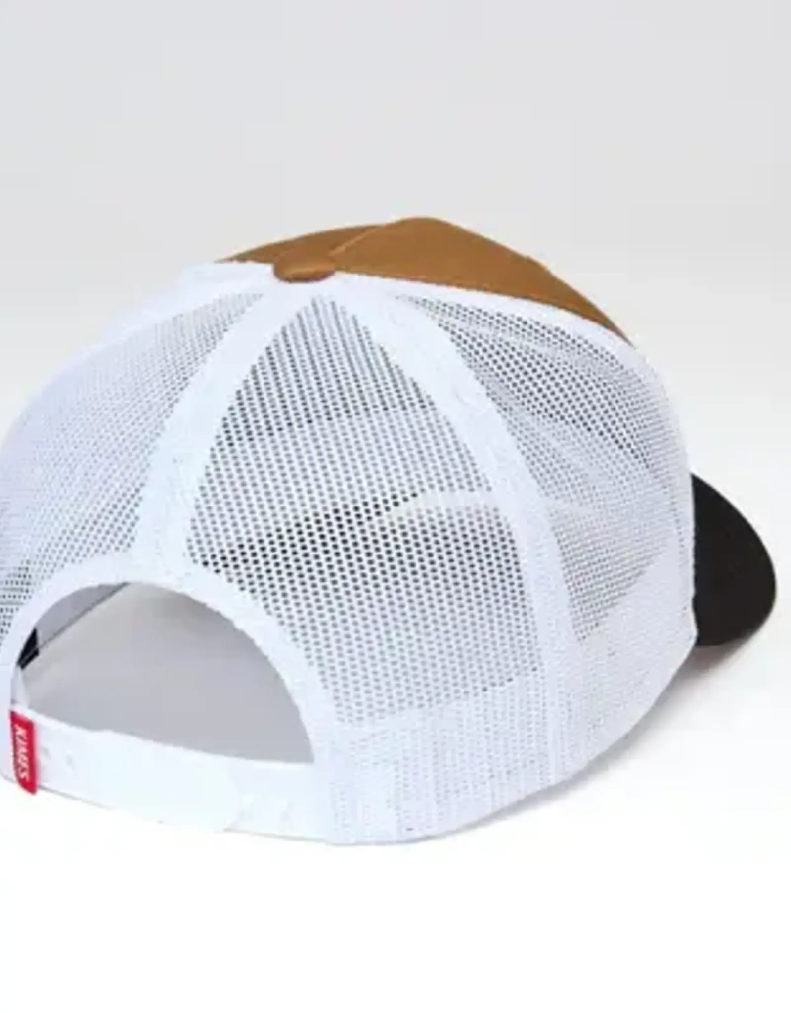 Kimes Ranch Hawkins WW Brown Patch Ball Cap