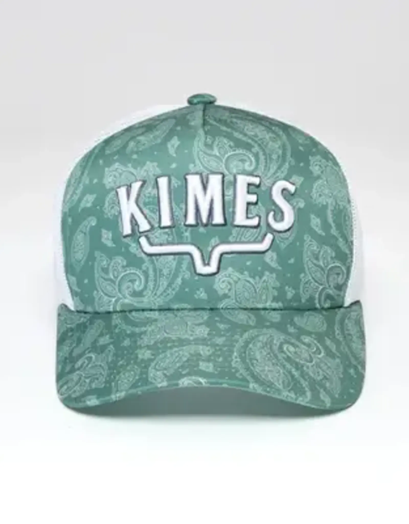 Kimes Ranch Bellevue Green Paisley Ball Cap